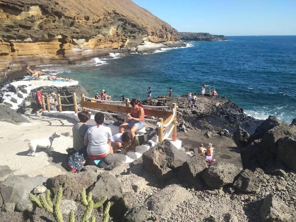Sul Mare Atlantico Intero Appartamento Con Piscina Arona  Apartment