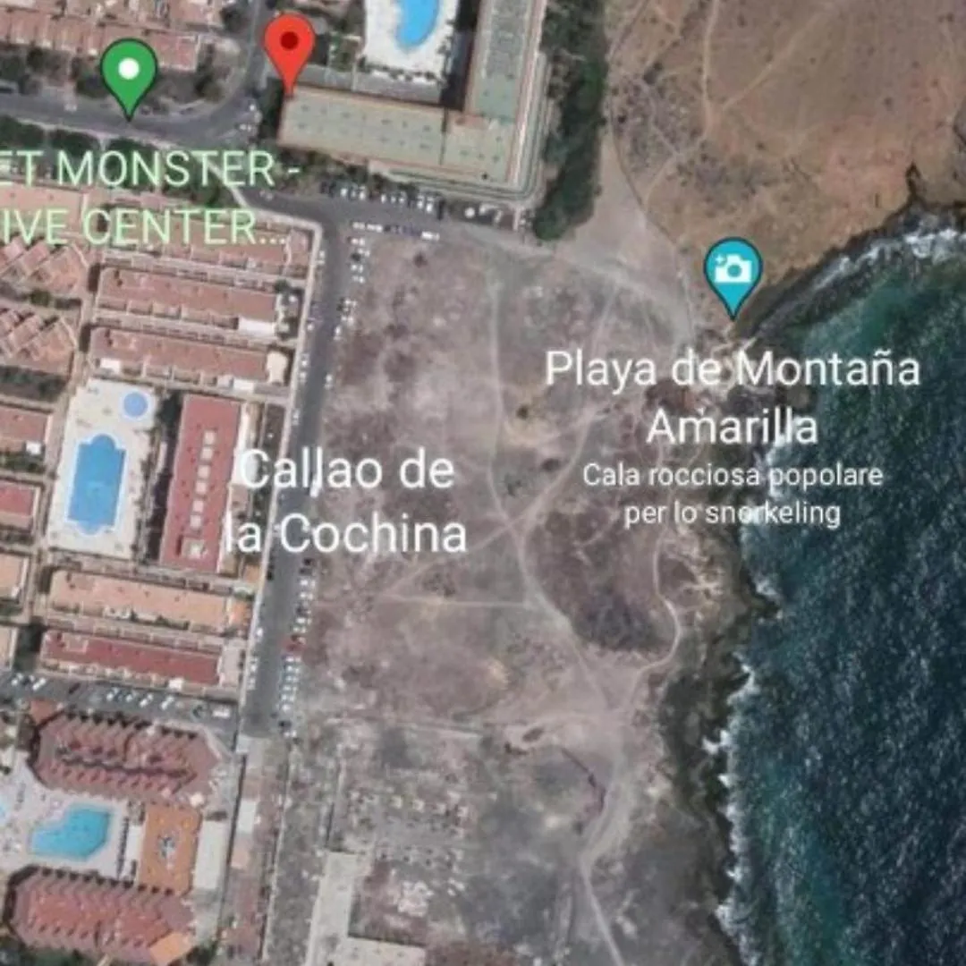 Sul Mare Atlantico Intero Appartamento Con Piscina Arona  Spain
