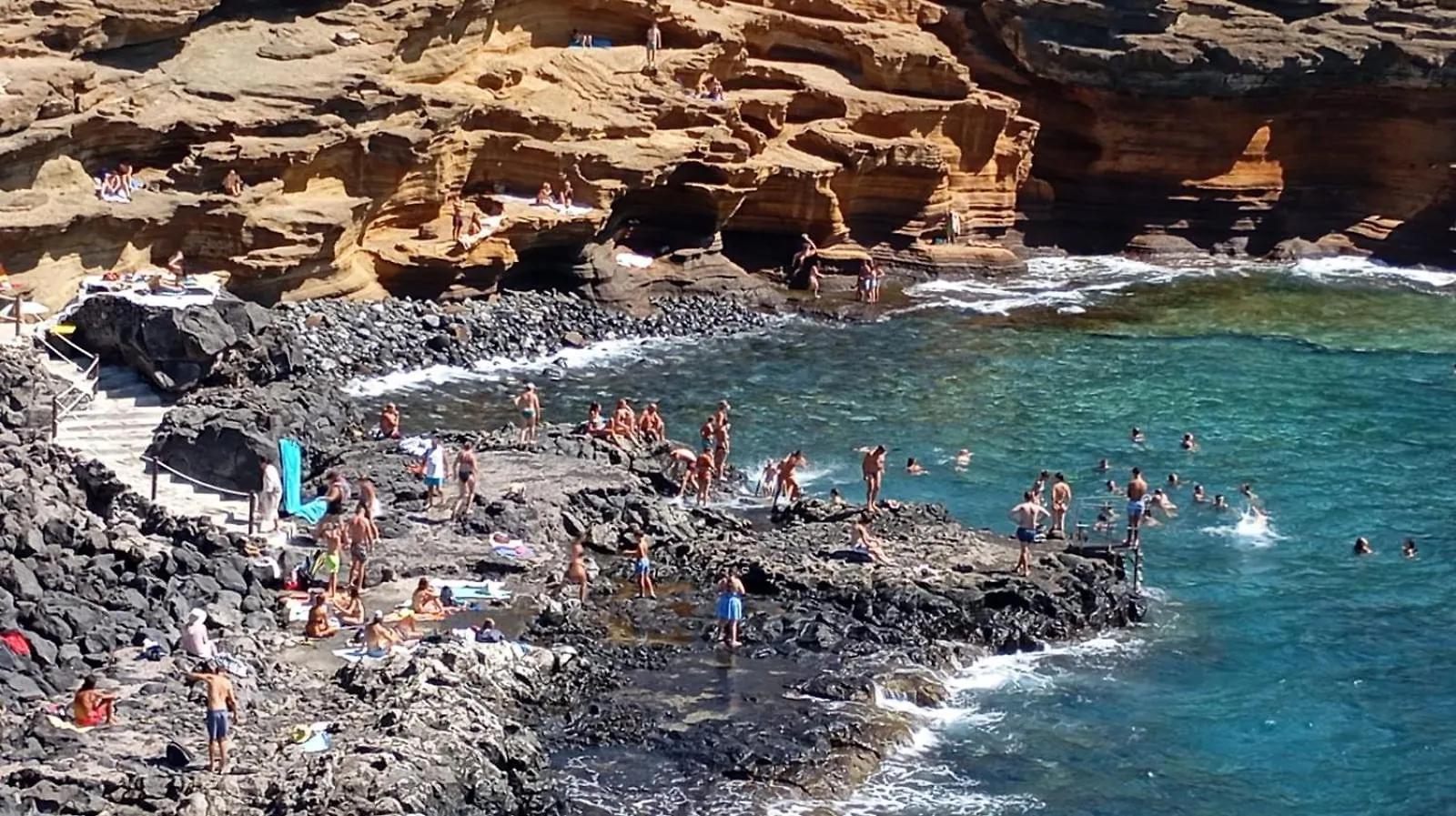 شقة Sul Mare Atlantico Intero Appartamento Con Piscina أرونا إسبانيا